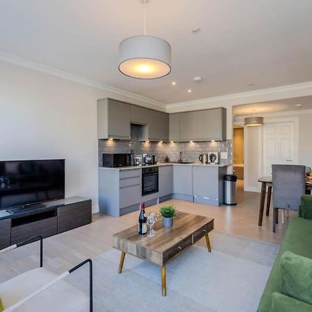 Dragon Suites - Edinburgh City Centre 2 Bed Apartment מראה חיצוני תמונה